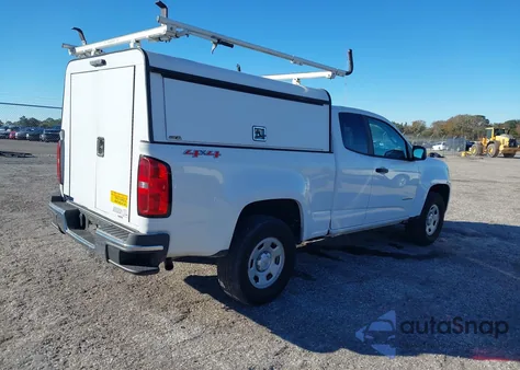 2020 Chevrolet Colorado 4Wd Long Box Wt z USA, uszkodzony, nr VIN 1GCHTBEA6L1134534